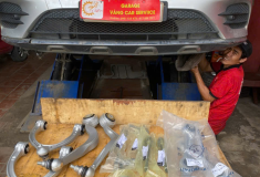 Sửa hệ thống gầm phường Phước Long