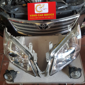 SỬA CHỮA HỆ THỐNG TÍN HIỆU VÀ CHIẾU SÁNG 