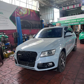 XE TRƯỚC VÀ SAU KHI SƠN 