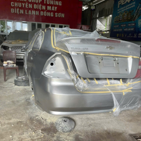 LÀM ĐỒNG PHỤC HỒI XE TAI NẠN