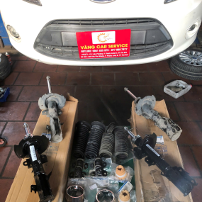 SỬA CHỮA HỆ THỐNG GẦM