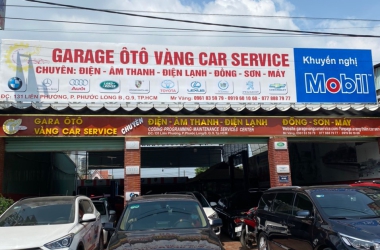 Garage đường Liên Phường, phường Phước Long B, quận 9