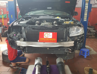 Tất tần tật về hệ thống treo trên ô tô và những hư hỏng thường gặp đối với hệ thống treo trên ô tô