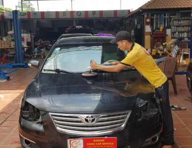 ĐÁNH BÓNG XE