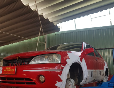 PHỦ GẦM XE