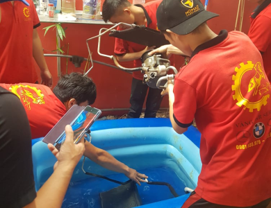 SỬA CHỮA HỆ THỐNG ĐIỆN LẠNH