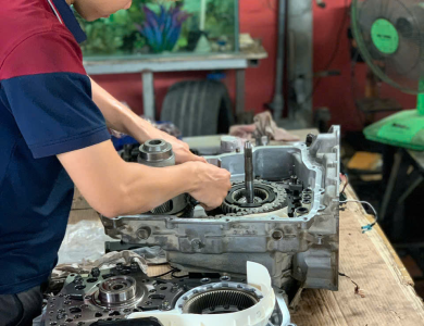 SỬA CHỮA VAN BODY SỐ