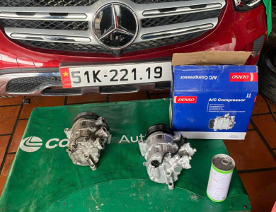 ĐẠI TU HỆ THỐNG LẠNH ( ĐIỀU HÒA XE )