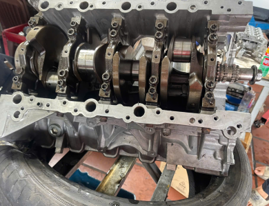 HẠ THÁO LẮP ĐỘNG CƠ RANGE ROVER SPORT 5.0 v8