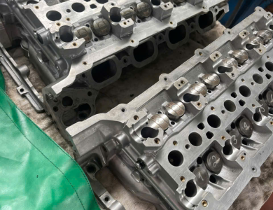 HẠ THÁO LẮP ĐỘNG CƠ RANGE ROVER SPORT 5.0 v8
