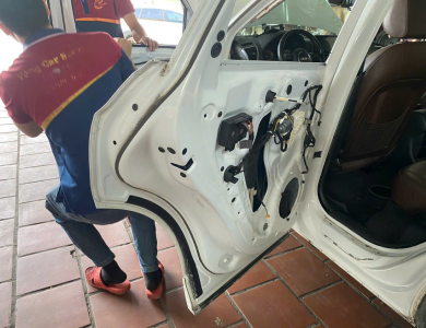 XE TRƯỚC VÀ SAU KHI SƠN 