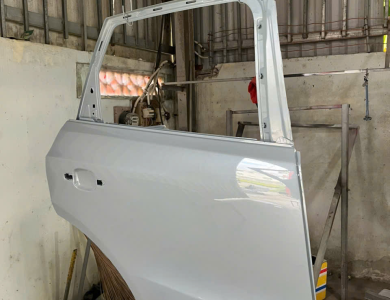 XE TRƯỚC VÀ SAU KHI SƠN 