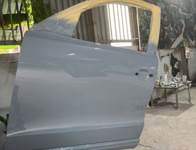 XE TRƯỚC VÀ SAU KHI SƠN 