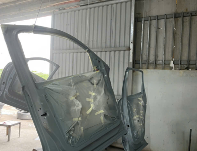 XE TRƯỚC VÀ SAU KHI SƠN 