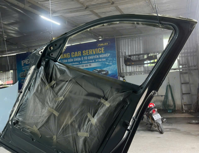 XE TRƯỚC VÀ SAU KHI SƠN 