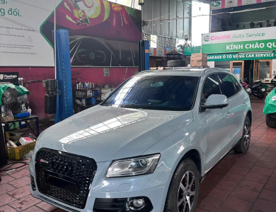 XE TRƯỚC VÀ SAU KHI SƠN 