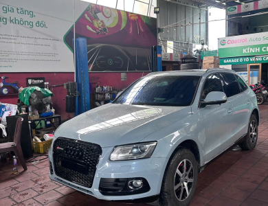 XE TRƯỚC VÀ SAU KHI SƠN 