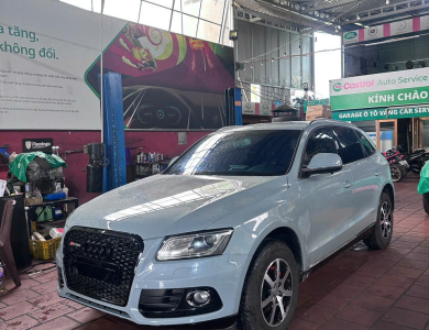 XE TRƯỚC VÀ SAU KHI SƠN 
