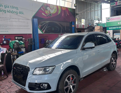 XE TRƯỚC VÀ SAU KHI SƠN 