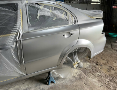 LÀM ĐỒNG PHỤC HỒI XE TAI NẠN
