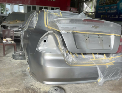 LÀM ĐỒNG PHỤC HỒI XE TAI NẠN