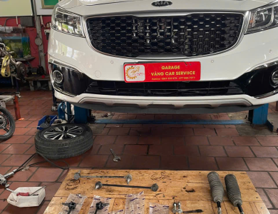 SỬA CHỮA HỆ THỐNG GẦM