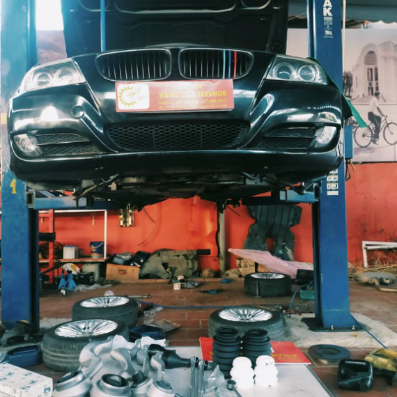 SỬA CHỮA GẦM