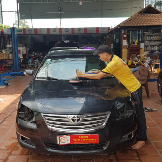 ĐÁNH BÓNG XE