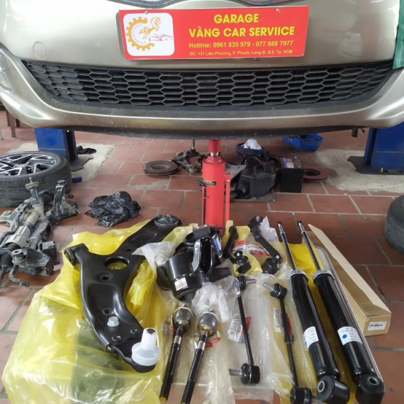 SỬA CHỮA GẦM