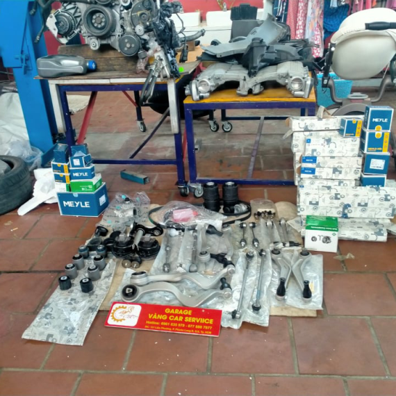 SỬA CHỮA GẦM