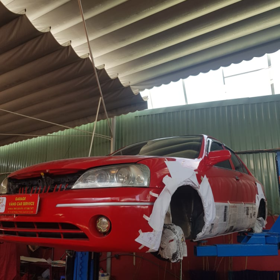 PHỦ GẦM XE