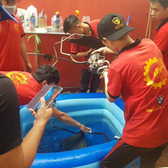 SỬA CHỮA HỆ THỐNG ĐIỆN LẠNH