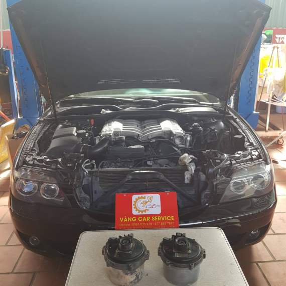 THAY MÁY PHÁT ĐIỆN 