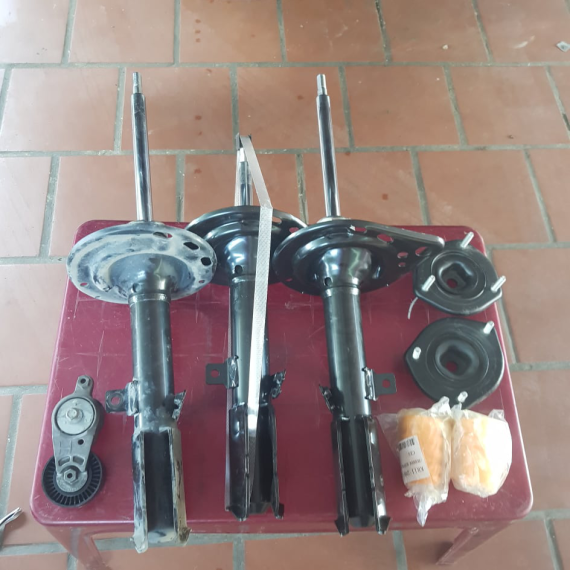 PHUỘC XE MỚI