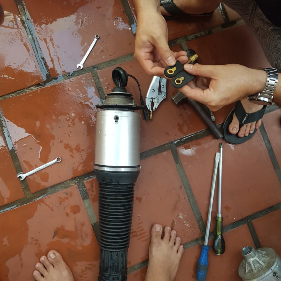 PHUỘC XE MỚI