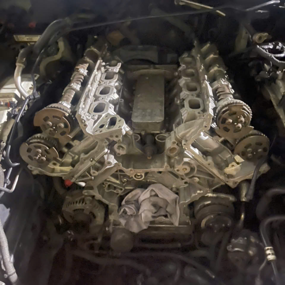 ĐẠI TU ĐỘNG CƠ RANGE ROVER