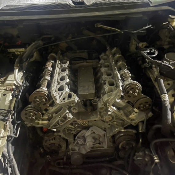 ĐẠI TU ĐỘNG CƠ RANGE ROVER