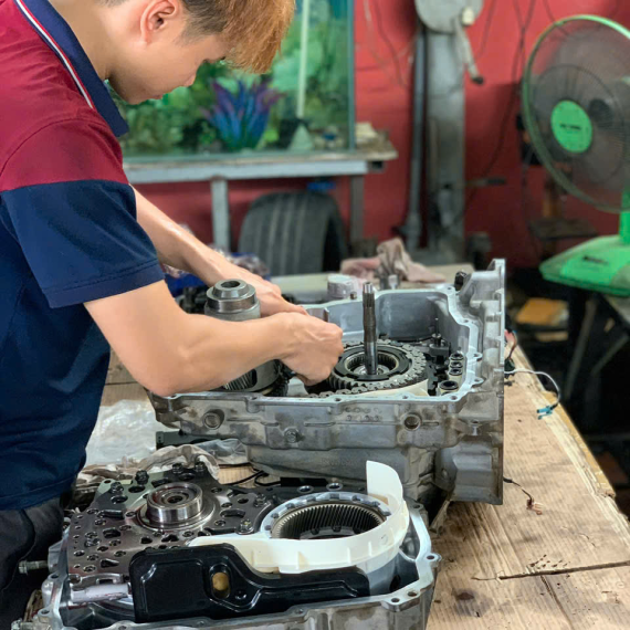 SỬA CHỮA VAN BODY SỐ