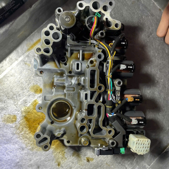 SỬA CHỮA VAN BODY SỐ