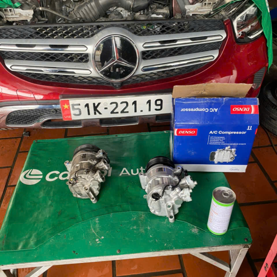 ĐẠI TU HỆ THỐNG LẠNH ( ĐIỀU HÒA XE )