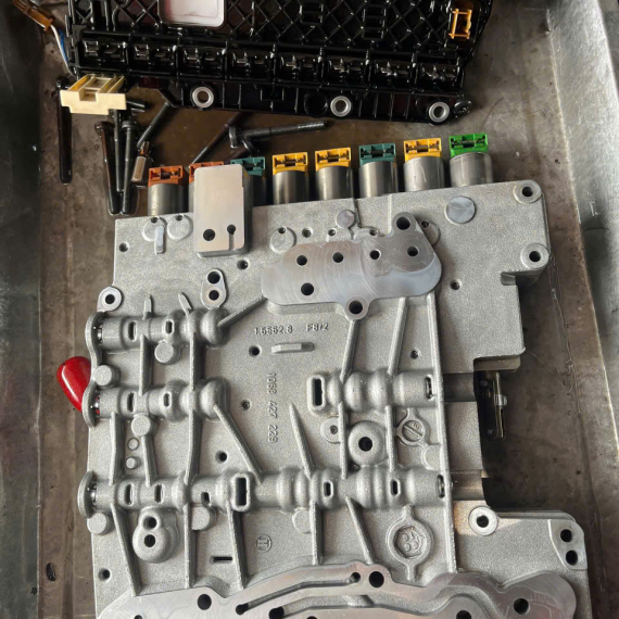 SỬA CHỮA VAN BODY SỐ