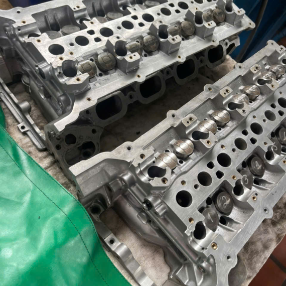 HẠ THÁO LẮP ĐỘNG CƠ RANGE ROVER SPORT 5.0 v8
