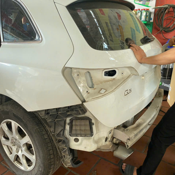 XE TRƯỚC VÀ SAU KHI SƠN 