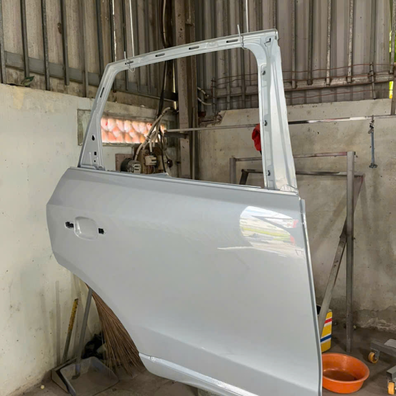 XE TRƯỚC VÀ SAU KHI SƠN 