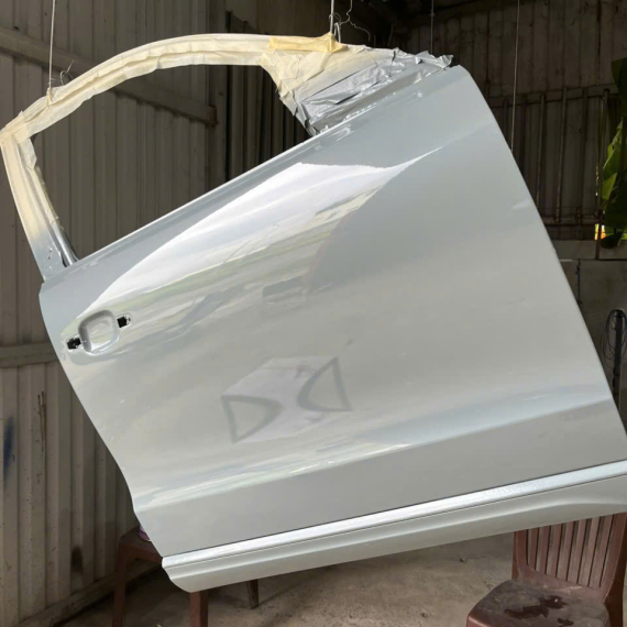 XE TRƯỚC VÀ SAU KHI SƠN 