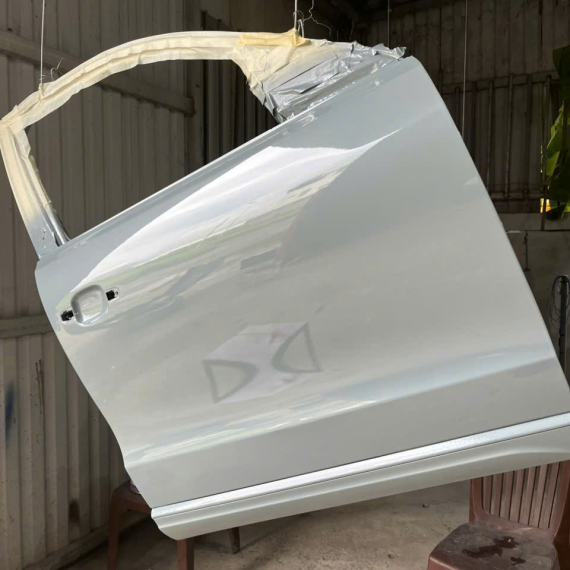 XE TRƯỚC VÀ SAU KHI SƠN 