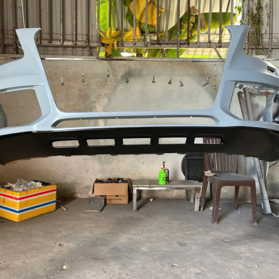 XE TRƯỚC VÀ SAU KHI SƠN 
