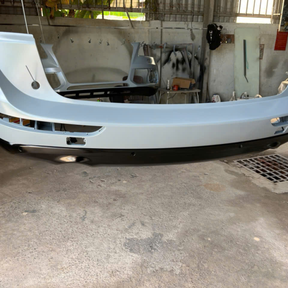 XE TRƯỚC VÀ SAU KHI SƠN 