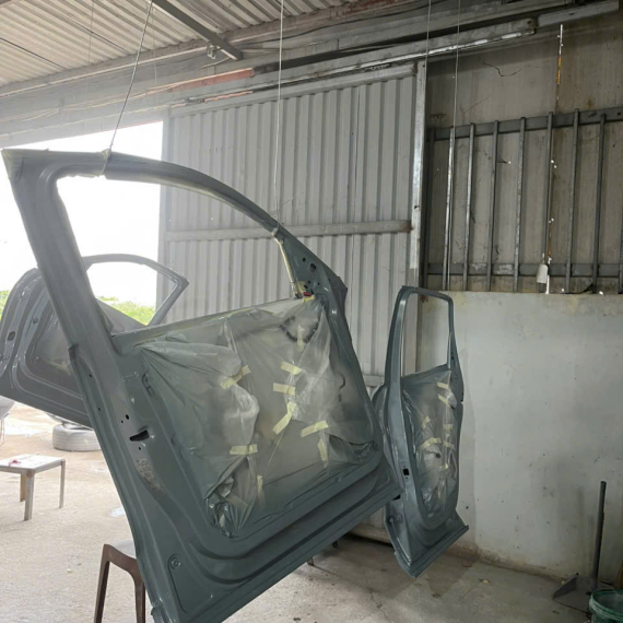 XE TRƯỚC VÀ SAU KHI SƠN 