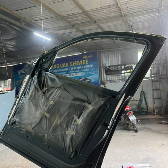 XE TRƯỚC VÀ SAU KHI SƠN 